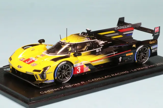 スパーク 1/43 キャデラック V-Series.R No.3 キャデラック RACING ルマン 2024　S9111
