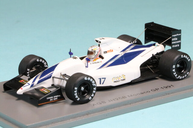 スパーク 1/43 AGS JH25B モナコGP 1991 G.タルキーニ　S7228