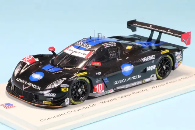 スパーク 1/43 シボレー コルベット DP セブリング 2015 No.5