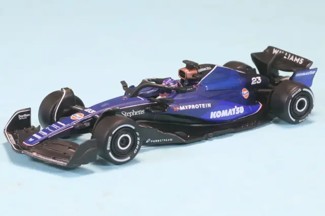 スパーク 1/64 ウィリアムズ FW46 2024 A.アルボン　Y377