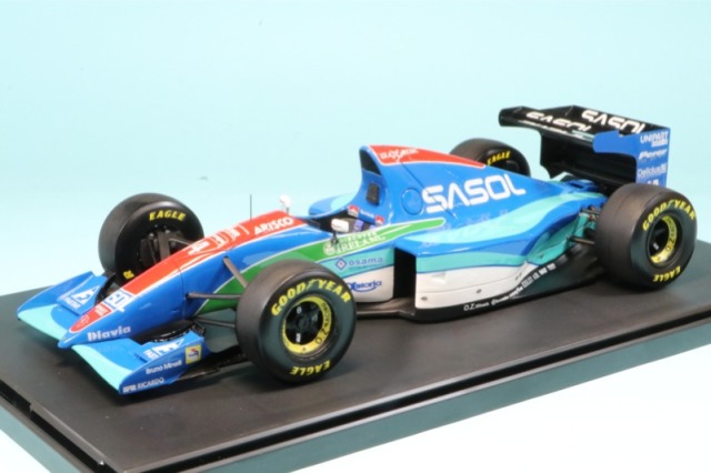 1/43 cigale アロウズA18ヤマハ　ハンガリーGP 完成品 ロムファクトリー 1/43 アロウズ A18 ヤマハ ハンガリーGP 1997