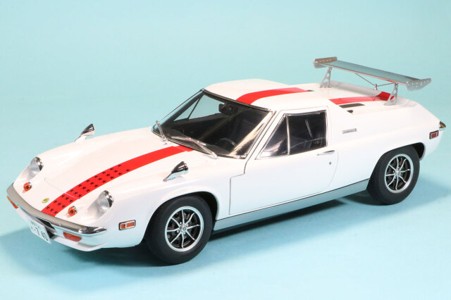 オートアート 1/18 ロータス ヨーロッパ スペシャル サーキットの狼 風吹 裕　75396