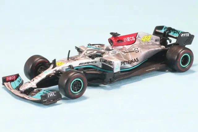 ターマックワークス 1/64 メルセデス AMG W12 ラスベガスGP 2021 L.ハミルトン　T64G-F037-LV　