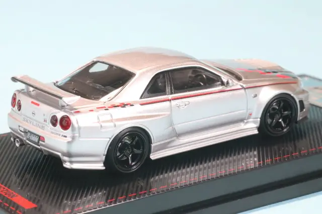 イグニッションモデル 1/64 ニッサン スカイライン GT-R R34 ニスモ Z