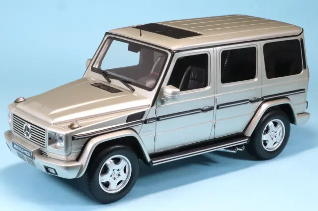 オットーモビル 1/18 メルセデスベンツ Gクラス 55 AMG 2003 シルバー　OTM1126