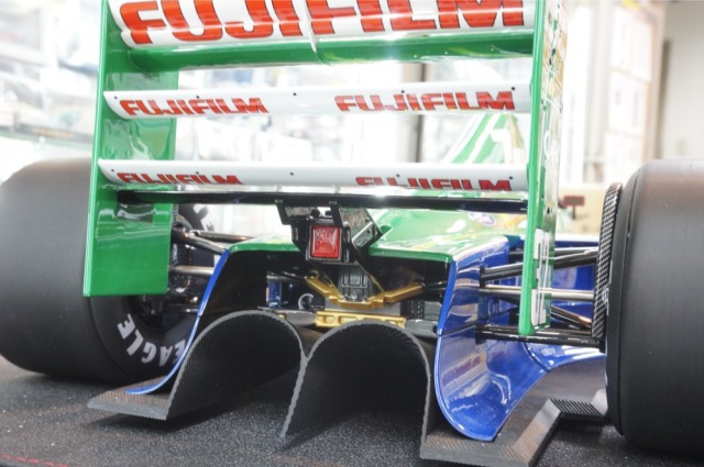 Rar Rar リアル アート レプリカ 1 8 ジョーダン 191 フォード ベルギーgp 1991 ミハエル シューマッハ F1デビュー 99台限定 取り寄せになります ミニカーショップ ロム