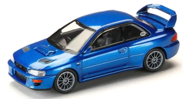 [予約] ホビージャパン 1/64 スバル インプレッサ 22B プロドライブ P25 プロトタイプ 2022 インプレッサブルー　HJ643041A