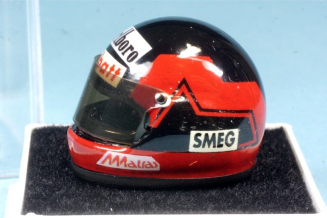 JFC F1 ヘルメット セバスチャン・ベッテル 2007 1/12 JFC F1 ヘルメット セバスチャン・ベッテル 2007 1/12 JFC F1