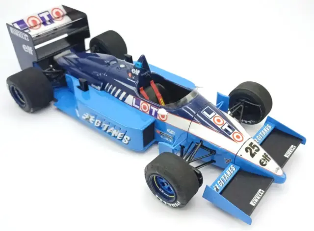最安値級価格 ウルフモデル 1986 ブラジルGP JS27 リジェ レジンキット 1/20 自動車