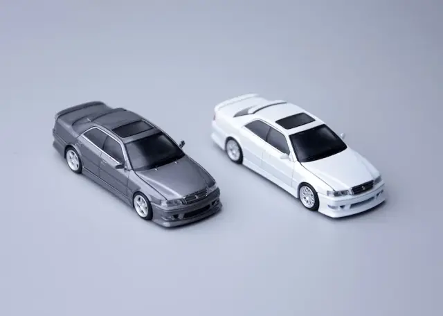 1/64 TLVN カスタム フルメタルエアロ チェイサー JZX100　精密 1/64 TLVN カスタム フルメタルエアロ チェイサー JZX100 精密 1