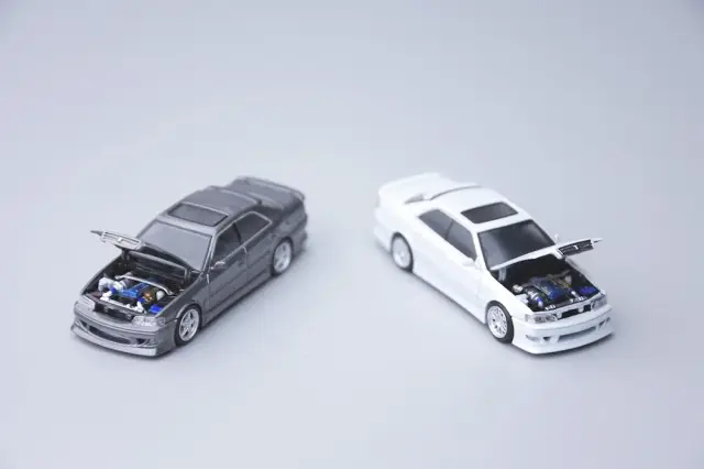 1/64 TLV トヨタ チェイサー エアロ カスタム 改造 現状 1/64 TLV トヨタ チェイサー エアロ カスタム 改造 現状 1/64 TLV