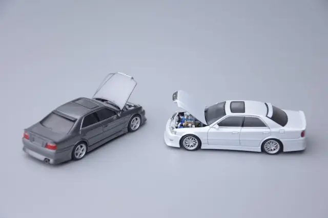 1/64 TLVN カスタム フルメタルエアロ チェイサー JZX100　精密 1/64 TLVN カスタム フルメタルエアロ チェイサー JZX100 精密 1