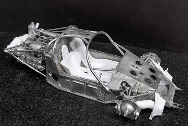 モデルファクトリーヒロ 1/12 フルディティールキット ポルシェ 962C