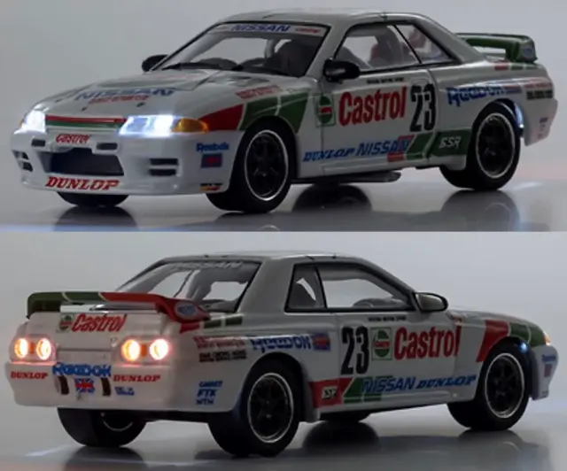 カストロール スカイライン GT-R Gr.A ワタナベホイル プラモデルキット カストロール スカイライン GT-R Gr.A ワタナベホイル