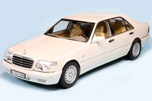 183720 - ノレブ 1/18 メルセデス ベンツ S320 1997 メタリック 
