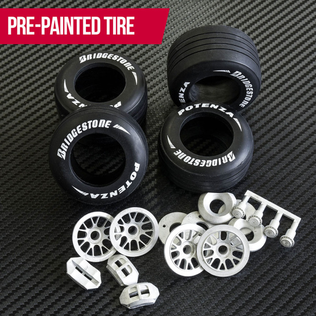 モデルファクトリーヒロ 1/12 キット フェラーリ F2003-GA イタリアGP