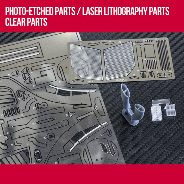 モデルファクトリーヒロ 1/12 キット フェラーリ F2003-GA イタリアGP