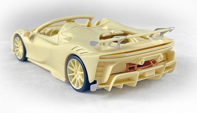 KITBOX / PZYmodel 1/24 レジンキットフェラーリ SF90XX