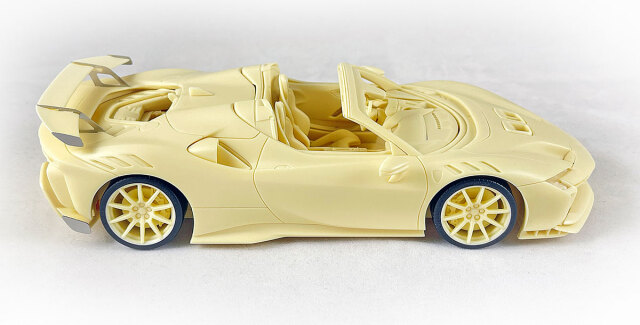 KITBOX / PZYmodel 1/24 レジンキットフェラーリ SF90XX