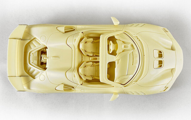 KITBOX / PZYmodel 1/24 レジンキットフェラーリ SF90XX