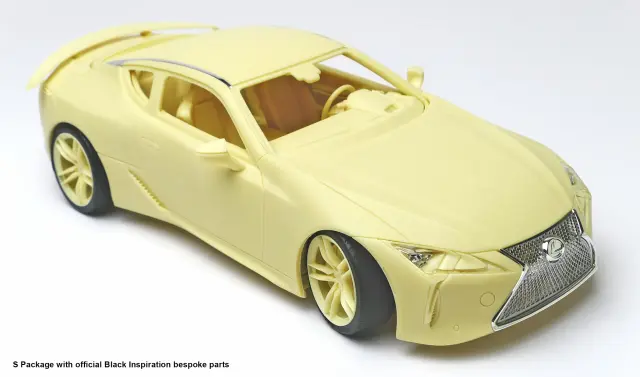 KITBOX / PZYmodel 1/24 レジンキット レクサス Lc500 Sパッケージ 左