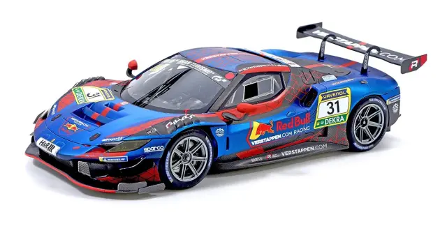 予約] KITBOX / PZYmodel 1/24 レジンキット フェラーリ 296 GT3 KB08