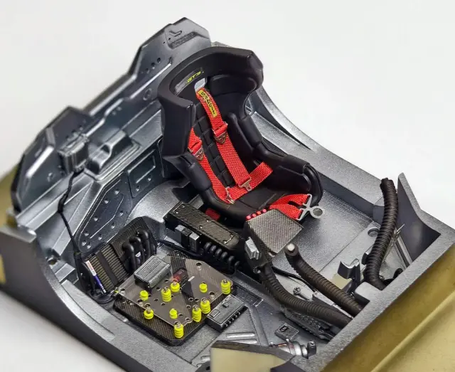 予約] KITBOX / PZYmodel 1/24 レジンキット フェラーリ 296 GT3 KB08