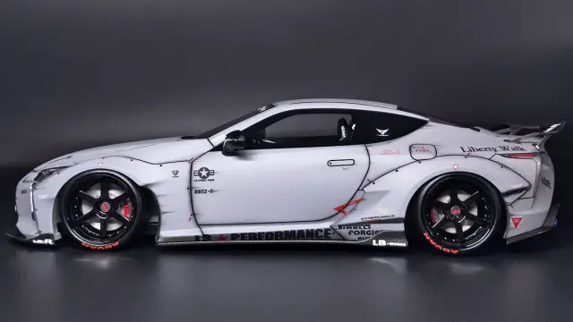予約] KITBOX / PZYmodel 1/24 レジンキット LB ワークス