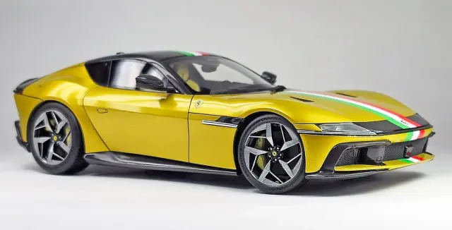 レジン製 1/64 F12 Amazon | キョウショウ エッグ(Kyosho Egg) Bburago 1/64