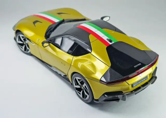 レジン製 1/64 F12 予約] KITBOX / PZYmodel 1/24 レジンキット フェラーリ F12