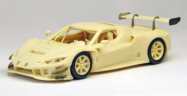 予約] KITBOX / PZYmodel 1/24 レジンキット フェラーリ 296 GT3 Ver.2