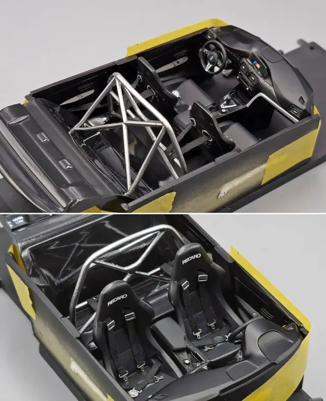 KITBOX / PZYmodel 1/24 レジンキット BMW M3 F80 デラックス