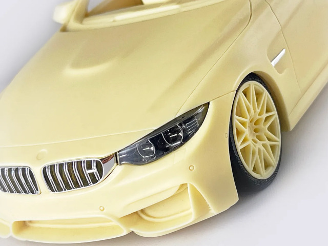 KITBOX / PZYmodel 1/24 レジンキット BMW M3 F80 デラックス