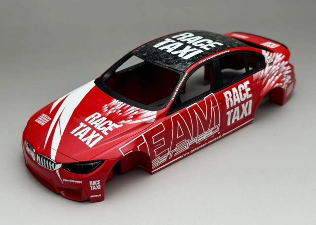 KITBOX / PZYmodel 1/24 レジンキット BMW M3 F80 デラックス
