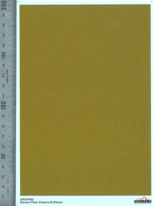 SK decal ケブラーデカール パターンB　SKKF002