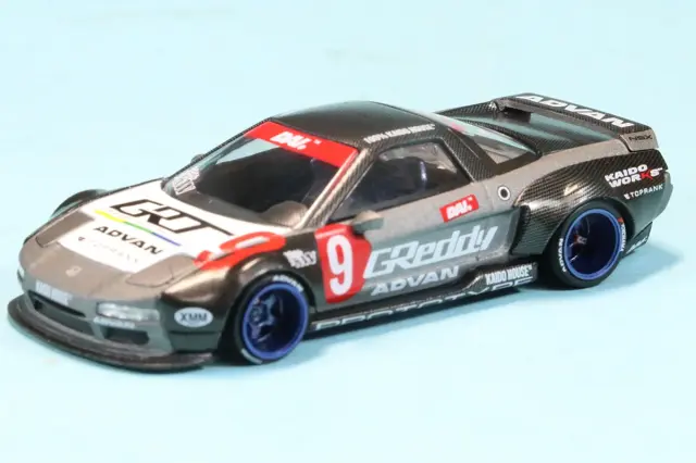 MINI-GT 1/64 ホンダ NSX Kaido Test Car Spec V1(左ハンドル)　KHMG190