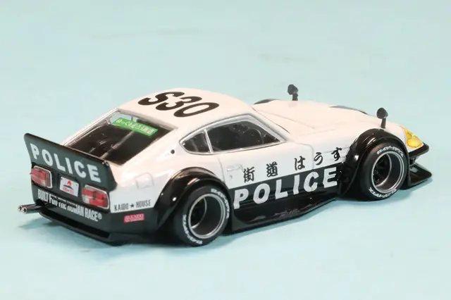MINI GT 街道ハウス　フェアレディ Z KAIDO GT ポリス Kaido GT Nissan Fairlady Z Kaido Police – KAIDO HOUSE LLC