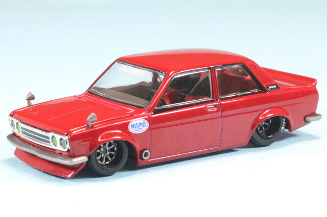 MINI-GT 1/64 ダットサン ストリート KAIDO 510 NISMO V3(左ハンドル)　KHMG229