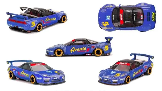[予約] MINI-GT 1/64 ホンダ NSX タミヤ×カイドウハウス「アバンテ」V1 (左ハンドル)　KHMG238