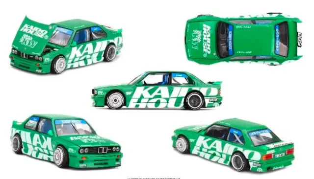 [予約] MINI-GT 1/64 BMW M3 カイドウワークス V2 (左ハンドル)　KHMG242