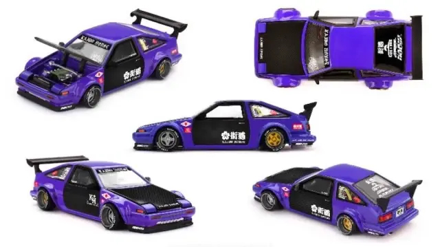 予約] ホビージャパン 1/64 ZENT ECLIPSE トヨタ チェイサー JTCC 1997