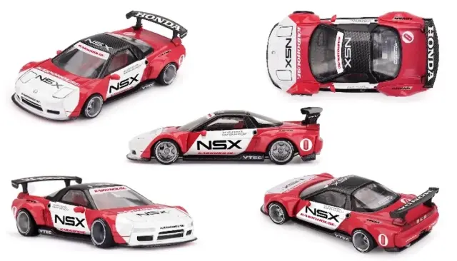 [予約] MINI GT 1/64 ホンダNSX カイドウレーシング V1(左ハンドル) KHMG255