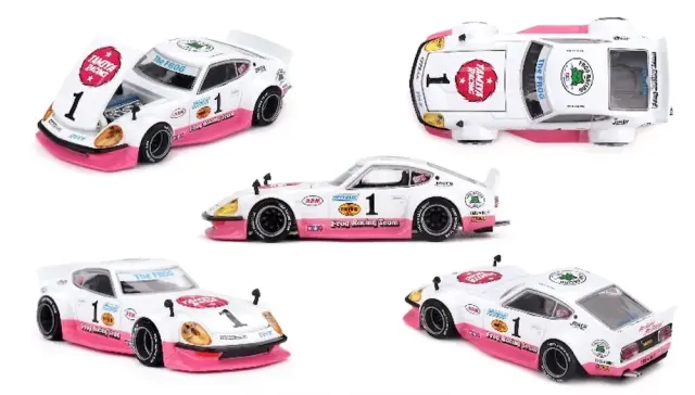 [予約] MINI GT 1/64 ニッサン フェアレディZ タミヤ×カイドウハウス 「マイティフロッグ」V1 (右ハンドル) KHMG263