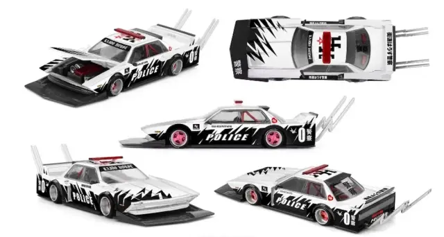 [予約] MINI GT 1/64 カイドウスター ポリス (右ハンドル) KHMG275