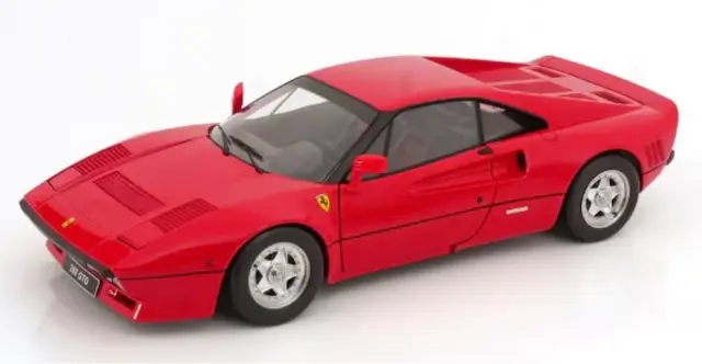 KKスケール 1/12 フェラーリ 288 GTO 1984 レッド　KKDC120151