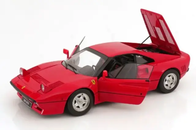 KKスケール 1/12 フェラーリ 288 GTO 1984 レッド KKDC120151 ミニカー