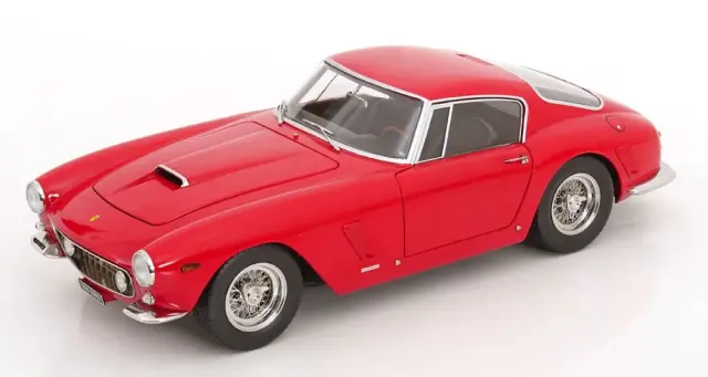 [予約] KKスケール 1/12 フェラーリ 250 GT SWB パッソコルト 1961 レッド KKDC120291