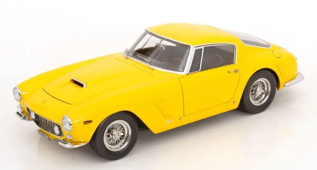 [予約] KKスケール 1/12 フェラーリ 250 GT SWB パッソコルト 1961 イエロー KKDC120292