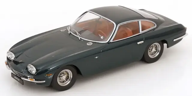 アイドロン 1/43 ランボルギーニ カウンタック LP400 1974 イエロー