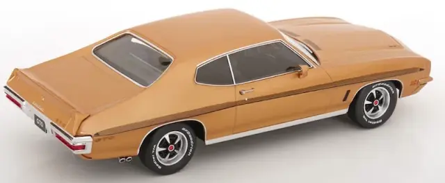 [予約] KKスケール 1/18 ポンティアック ルマン GTO 1972 ライトブラウンメタリック